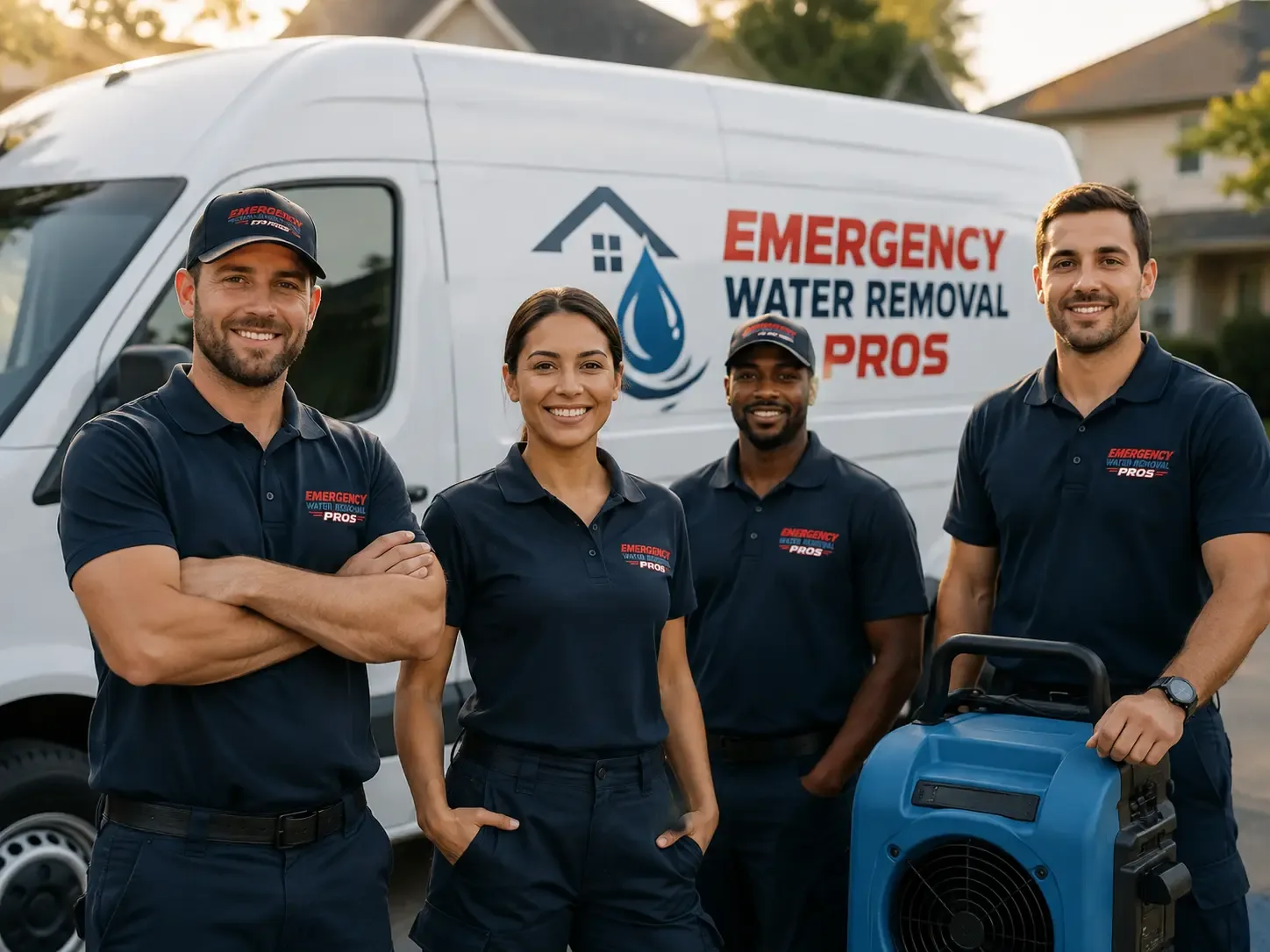 Emergency Water Removal company in Barbeau, MI