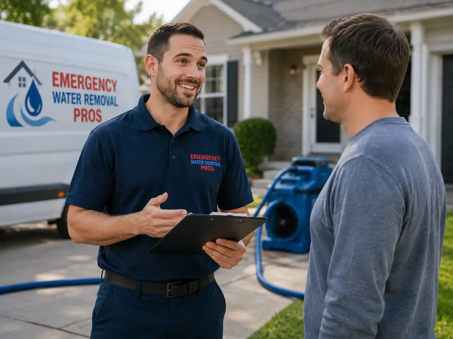 Emergency Water Removal Barbeau, MI FAQs