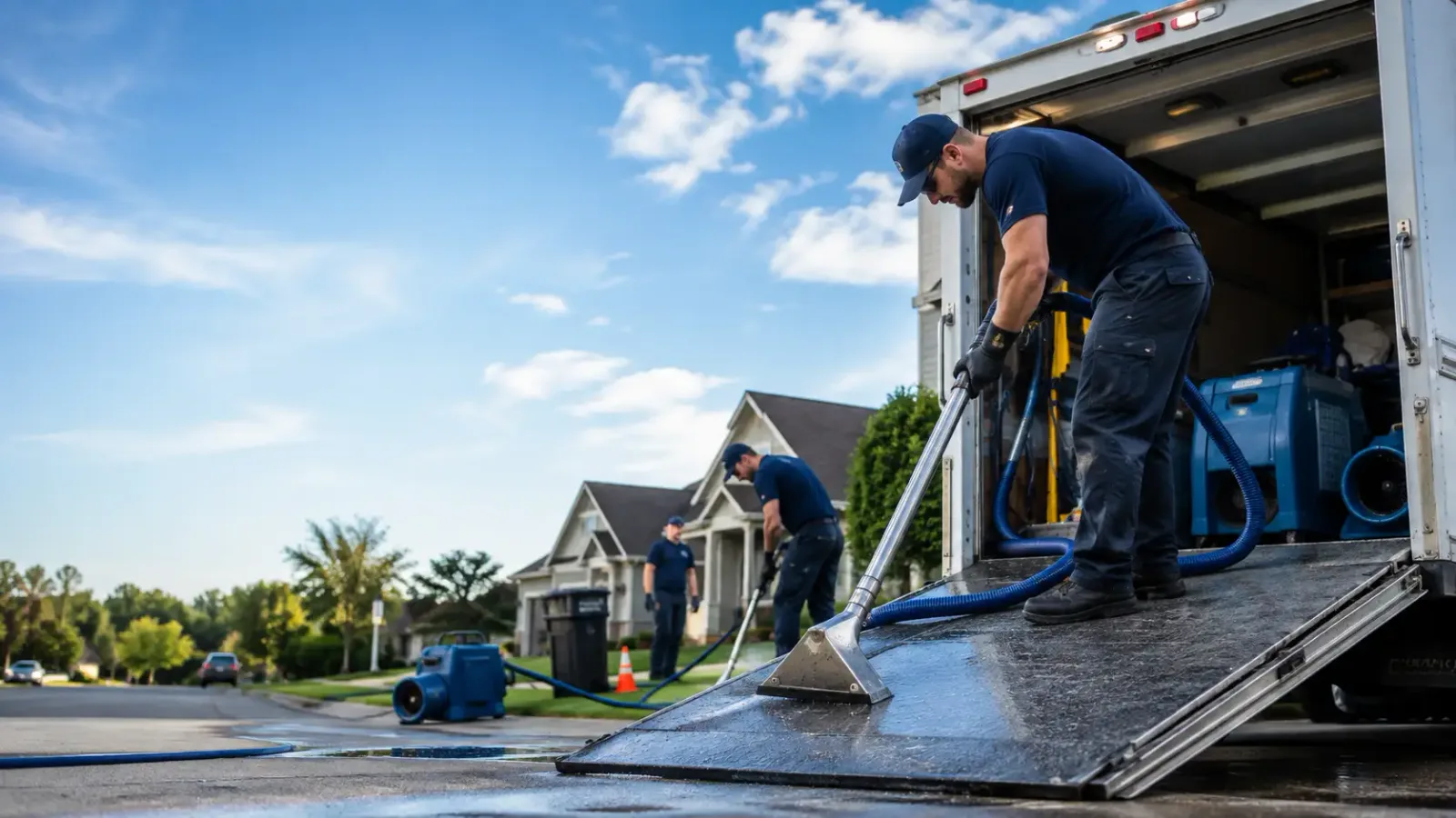 Emergency Water Removal in Barbeau, MI near me